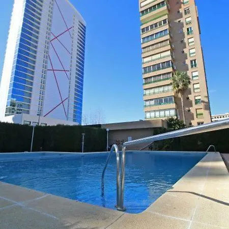 아파트 Sleeps 5 Pool Air Con T792156 칼페